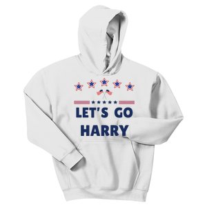 LetS Go Harry YouRe Voting Trump Today Kids Hoodie