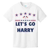 LetS Go Harry YouRe Voting Trump Today Kids T-Shirt