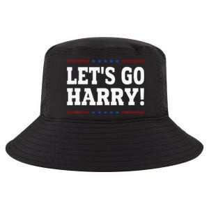 LetS Go Harry YouRe Voting Trump Today Cool Comfort Performance Bucket Hat