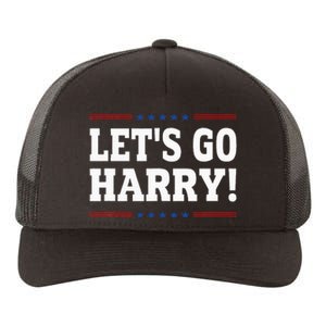 LetS Go Harry YouRe Voting Trump Today Yupoong Adult 5-Panel Trucker Hat