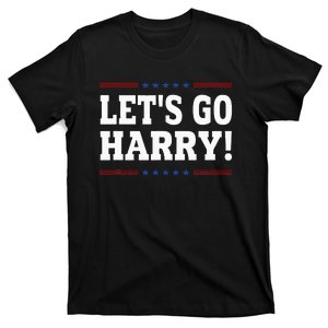 LetS Go Harry YouRe Voting Trump Today T-Shirt