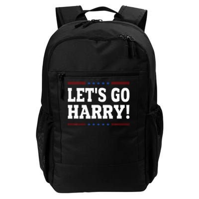 LetS Go Harry YouRe Voting Trump Today Daily Commute Backpack