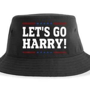 LetS Go Harry YouRe Voting Trump Today Sustainable Bucket Hat