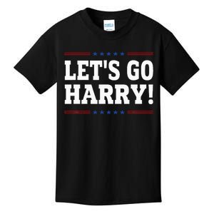 LetS Go Harry YouRe Voting Trump Today Kids T-Shirt