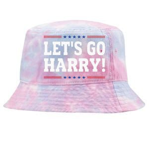 LetS Go Harry YouRe Voting Trump Today Tie-Dyed Bucket Hat