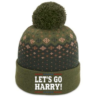 LetS Go Harry YouRe Voting Trump Today The Baniff Cuffed Pom Beanie