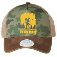 Let's Go Hiking Legacy Tie Dye Trucker Hat