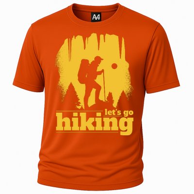 Let's Go Hiking Cooling Performance Crew T-Shirt