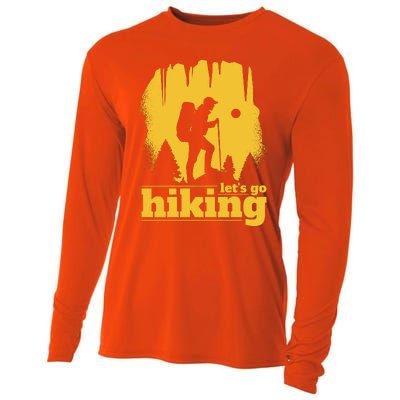 Let's Go Hiking Cooling Performance Long Sleeve Crew