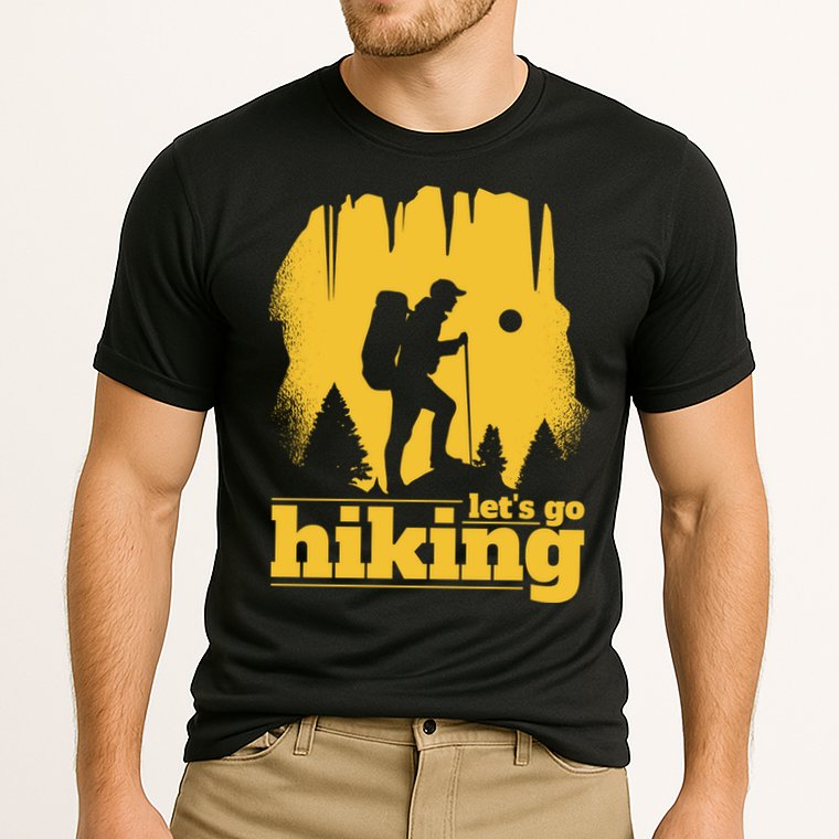 Let's Go Hiking Performance Shirt