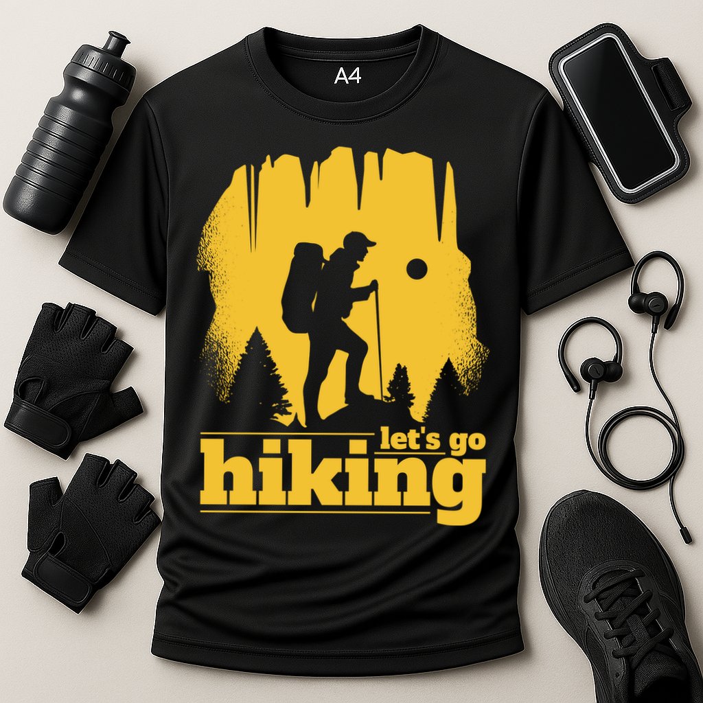 Let's Go Hiking Performance Shirt