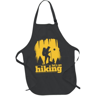 Let's Go Hiking Apron