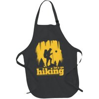 Let's Go Hiking Apron