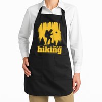 Let's Go Hiking Apron