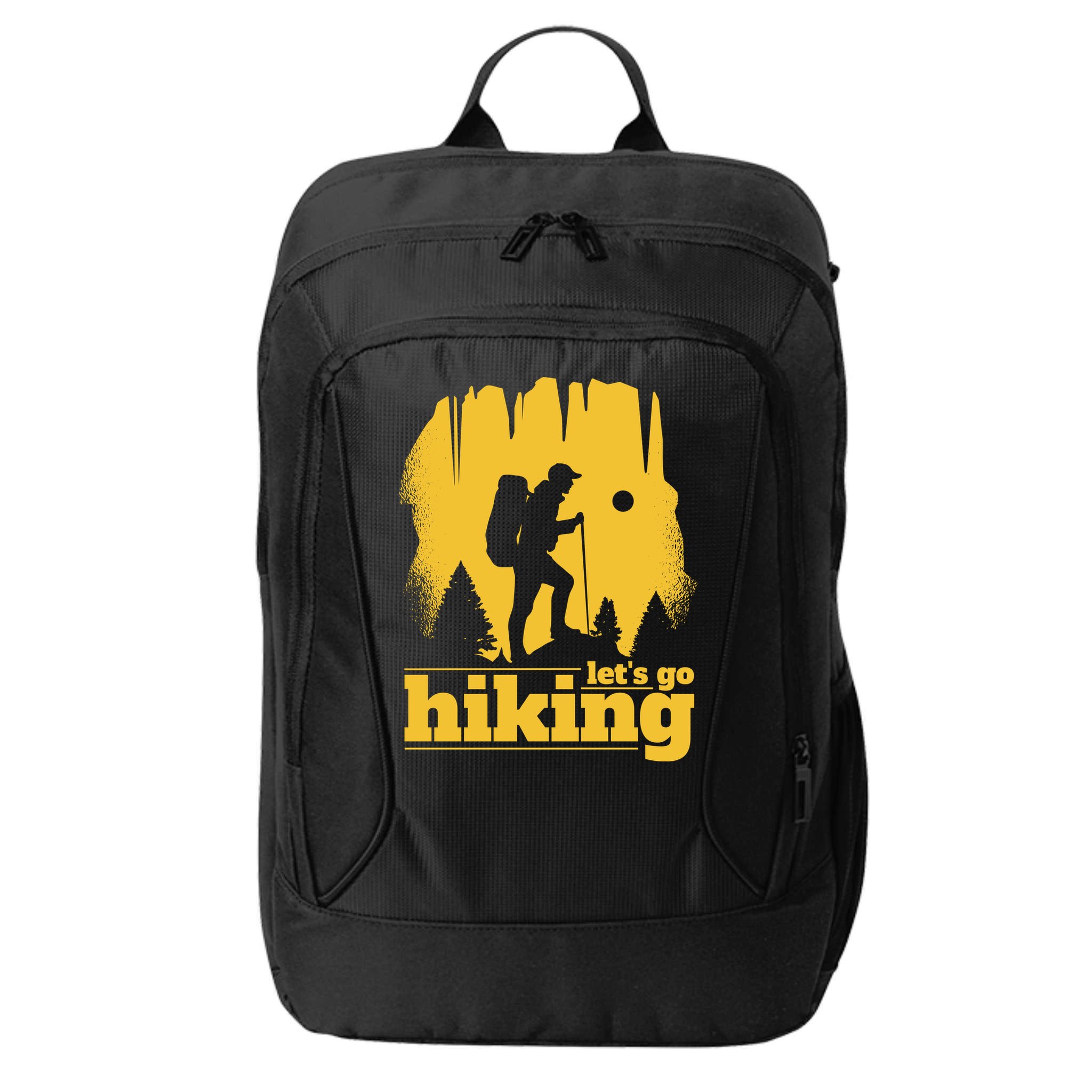 Let's Go Hiking City Backpack