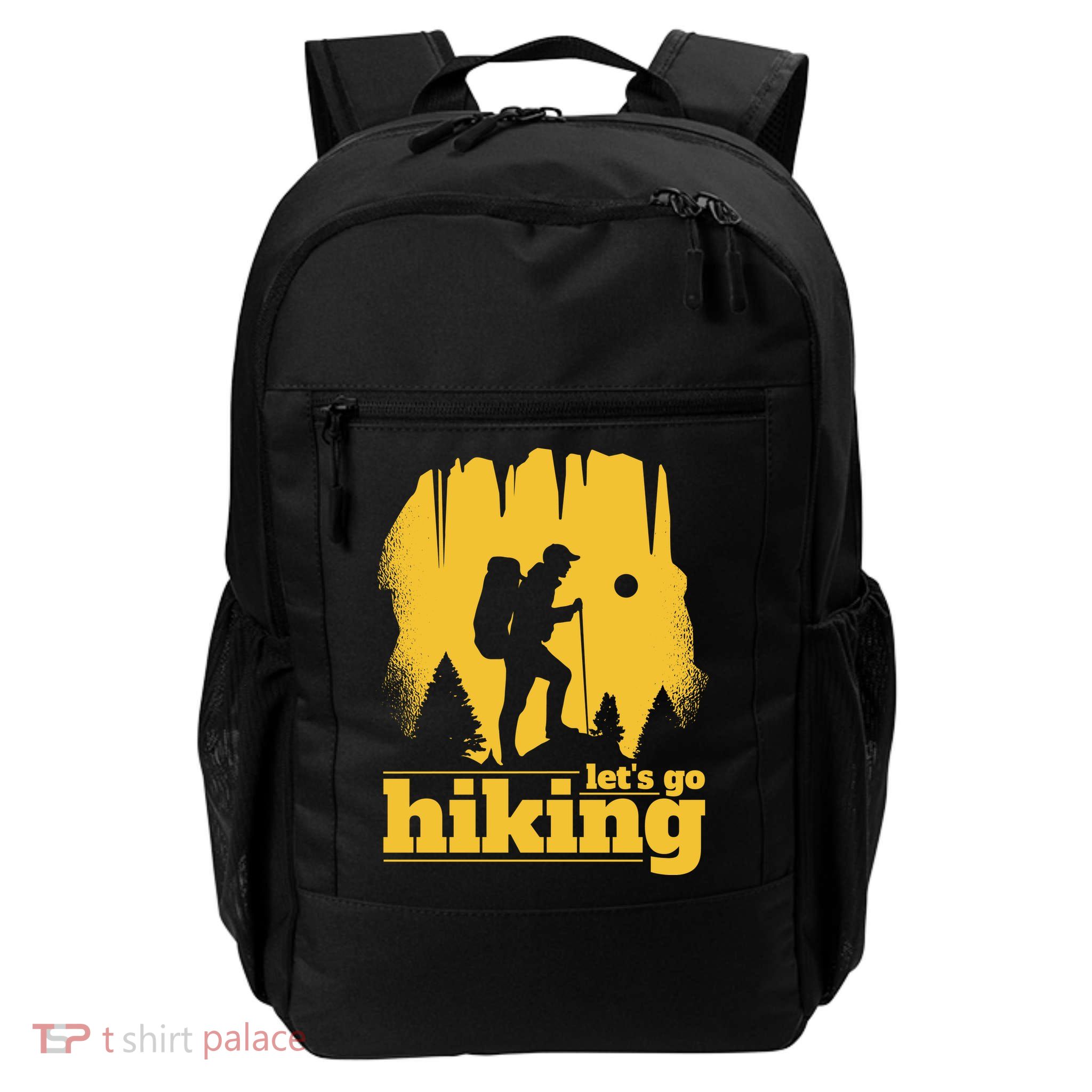 Let's Go Hiking Daily Commute Backpack