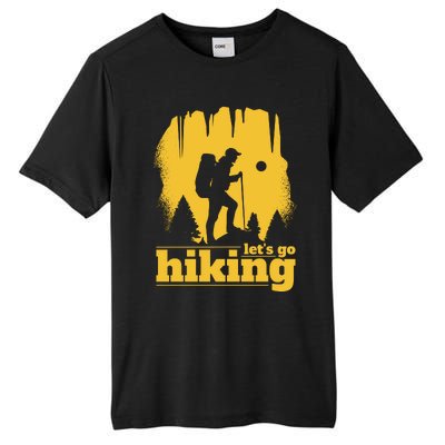 Let's Go Hiking Tall Fusion ChromaSoft Performance T-Shirt