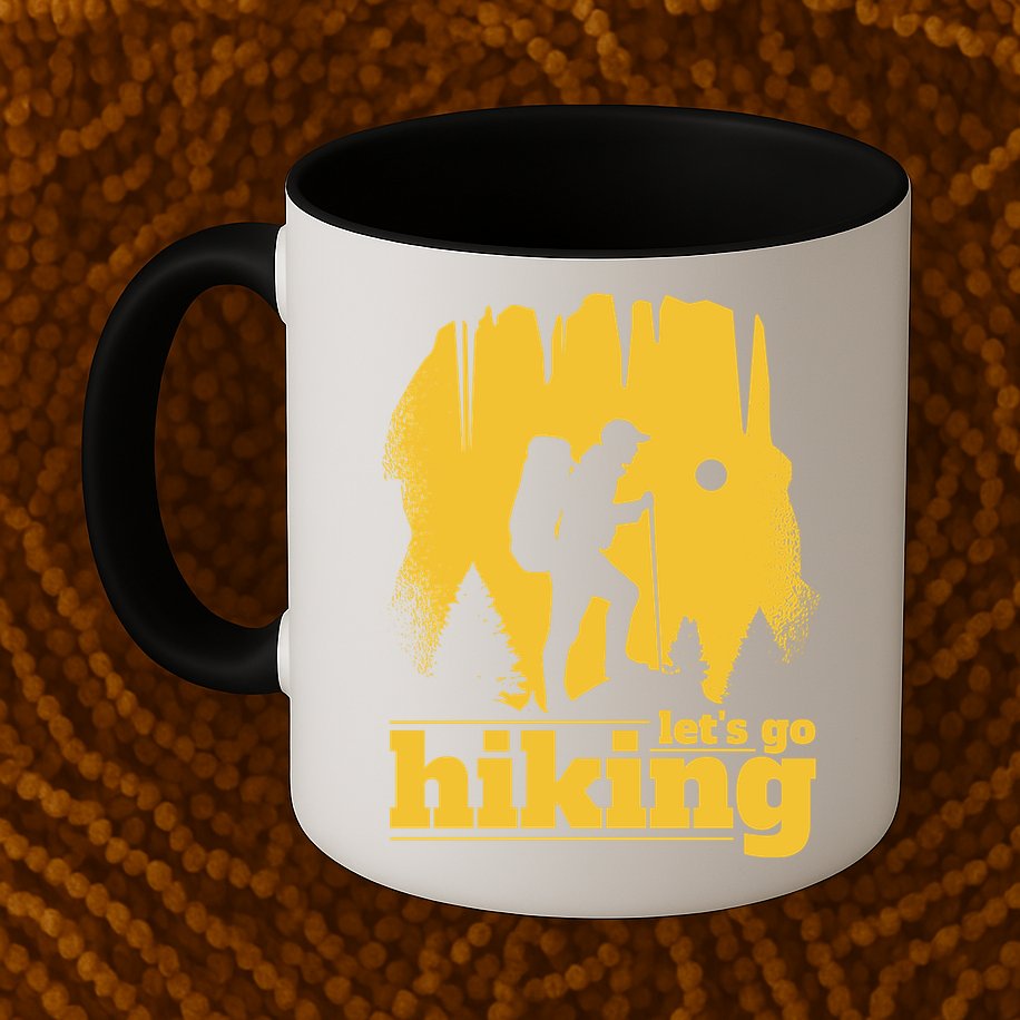 Let's Go Hiking Mug