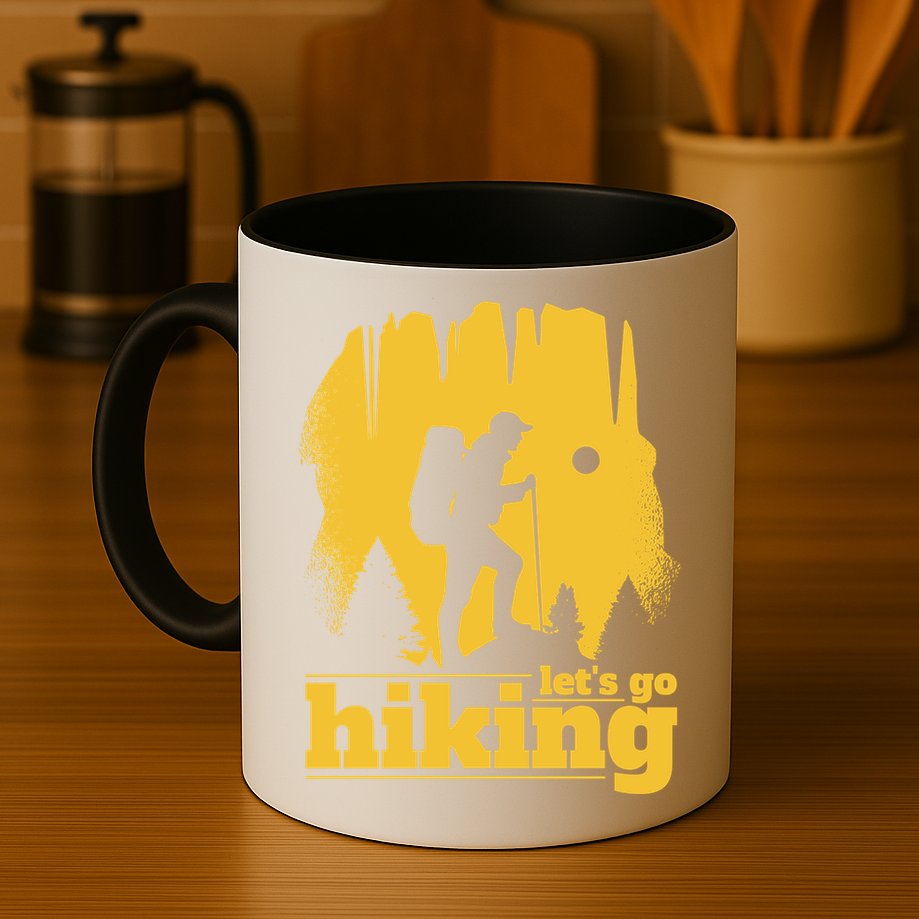 Let's Go Hiking Mug