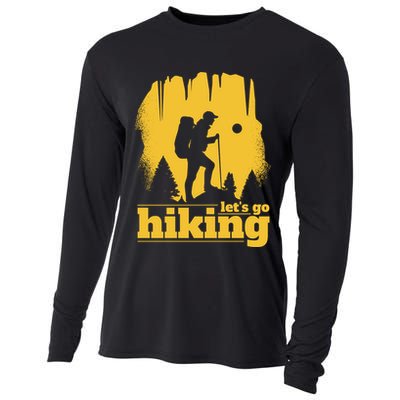 Let's Go Hiking Cooling Performance Long Sleeve Crew