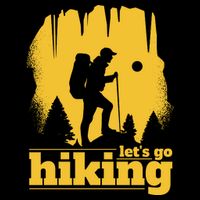 Let's Go Hiking Youth Performance Sprint T-Shirt