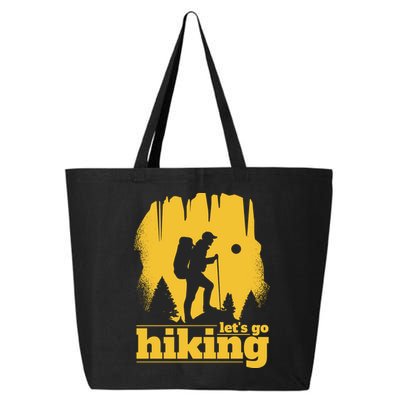 Let's Go Hiking 25L Jumbo Tote