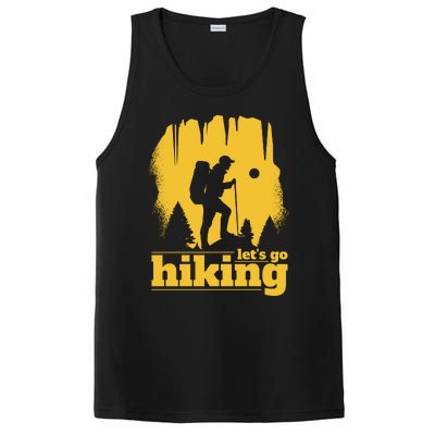 Let's Go Hiking PosiCharge Competitor Tank