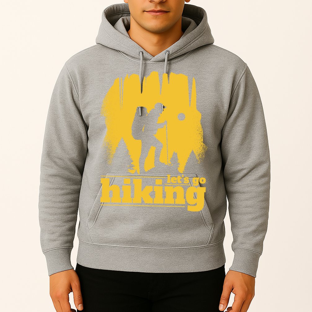 Let's Go Hiking Hoodie