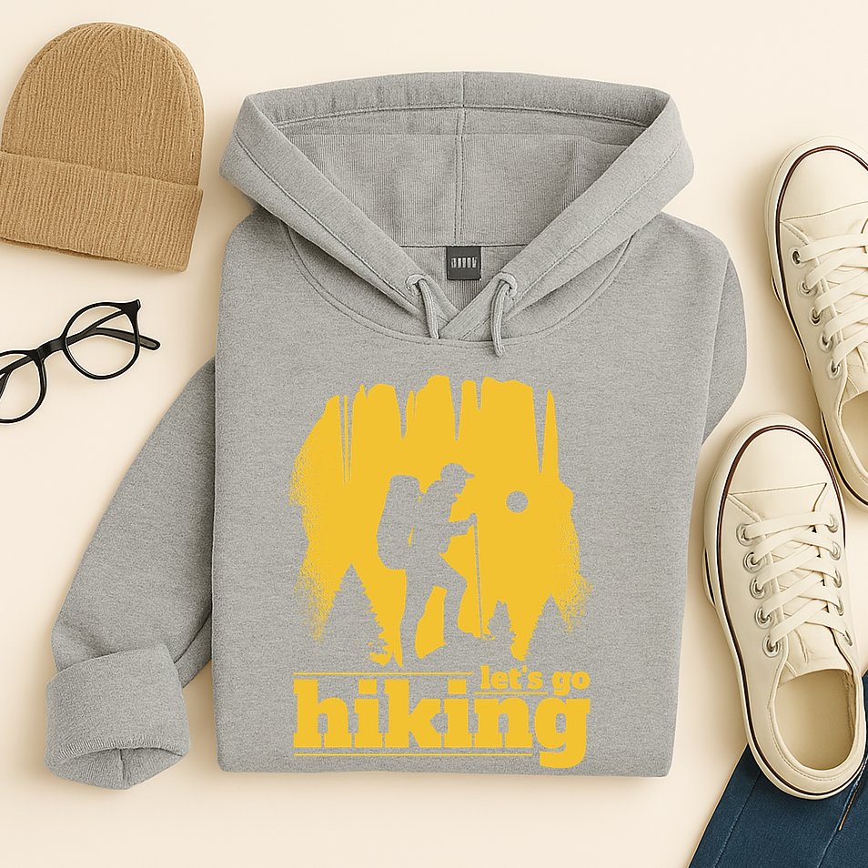 Let's Go Hiking Hoodie