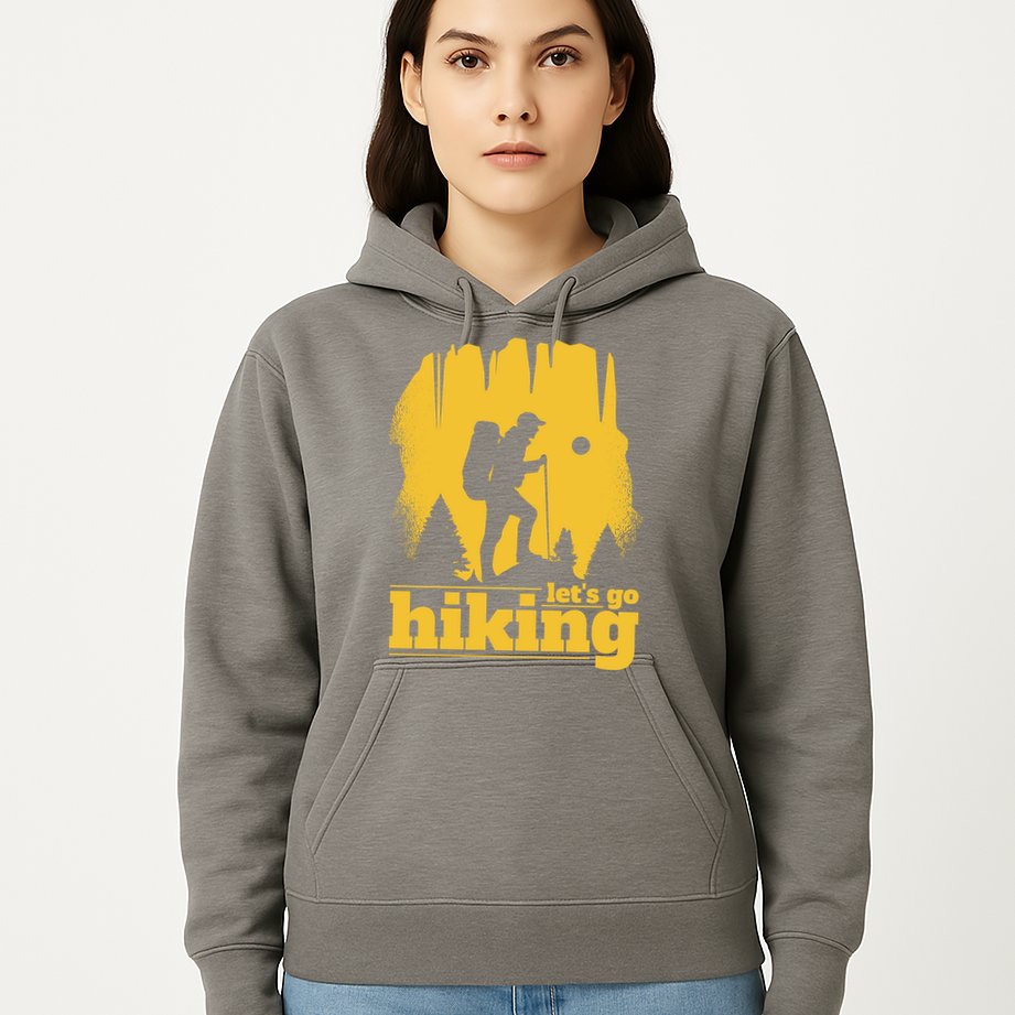 Let's Go Hiking Hoodie