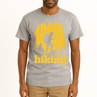 Let's Go Hiking Tall T-Shirt