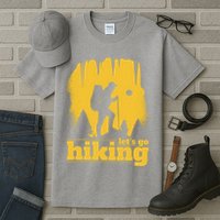 Let's Go Hiking Tall T-Shirt