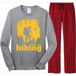 Let's Go Hiking Long Sleeve Pajama Set