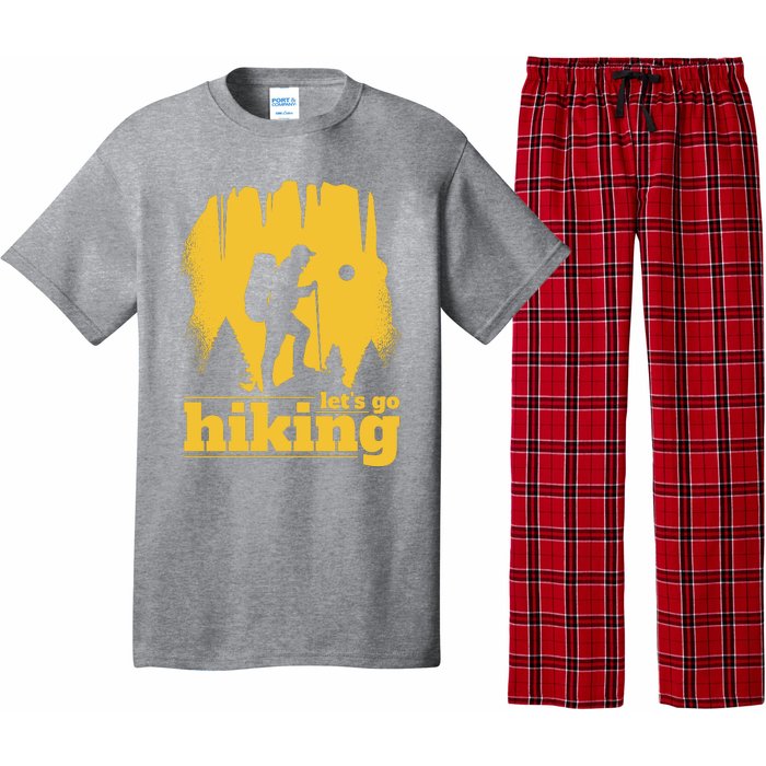 Let's Go Hiking Pajama Set