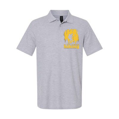 Let's Go Hiking Softstyle Adult Sport Polo