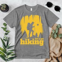 Let's Go Hiking Premium T-Shirt