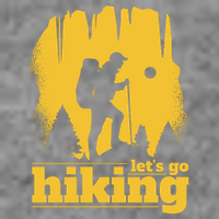 Let's Go Hiking Premium T-Shirt