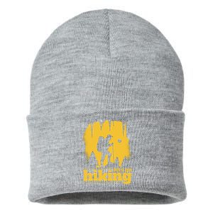 Let's Go Hiking Sustainable Knit Beanie