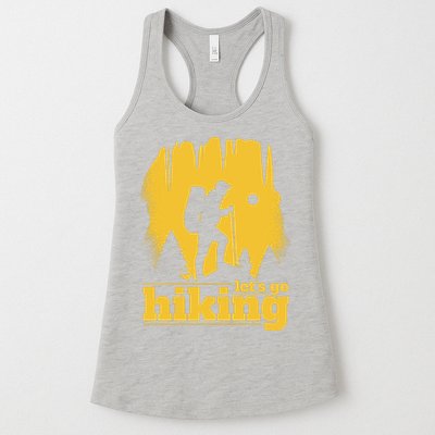 Let's Go Hiking Womens Tank Top