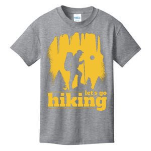 Let's Go Hiking Kids T-Shirt