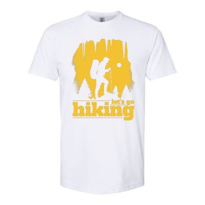 Let's Go Hiking Softstyle CVC T-Shirt