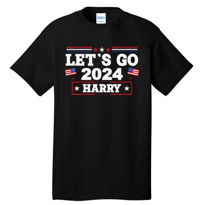 LetS Go Harry Tall T-Shirt