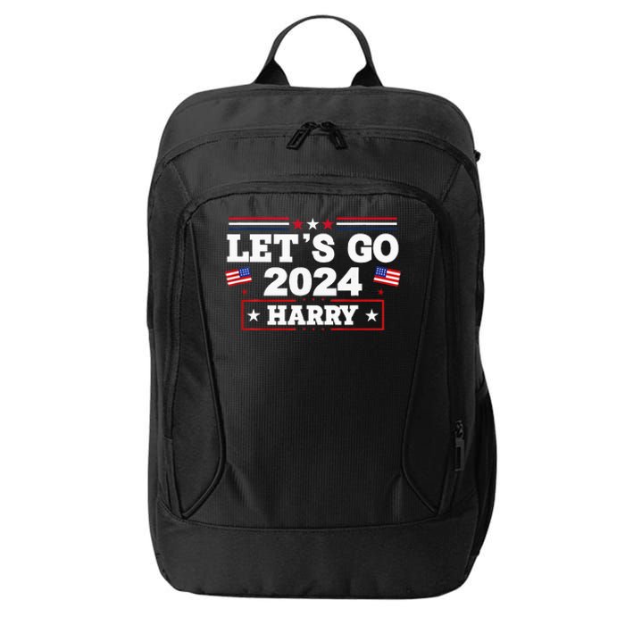 LetS Go Harry City Backpack