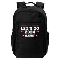 LetS Go Harry Daily Commute Backpack