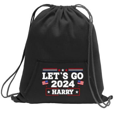 LetS Go Harry Sweatshirt Cinch Pack Bag