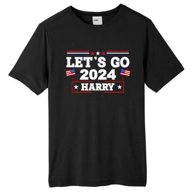 LetS Go Harry Tall Fusion ChromaSoft Performance T-Shirt