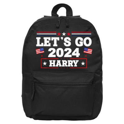 LetS Go Harry 16 in Basic Backpack