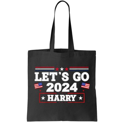 LetS Go Harry Tote Bag