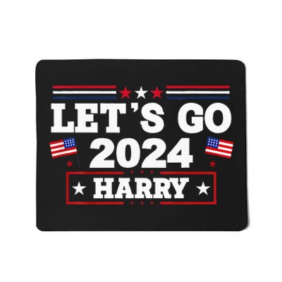 LetS Go Harry Mousepad