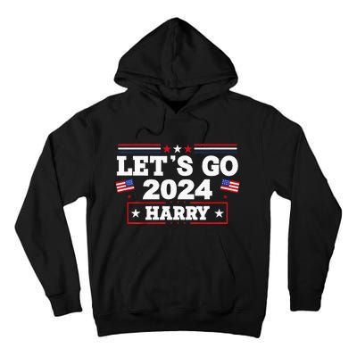 LetS Go Harry Tall Hoodie